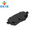 D1326 brake pad for auto China brake pad factory supplies rear brake pads for DODGE Journey